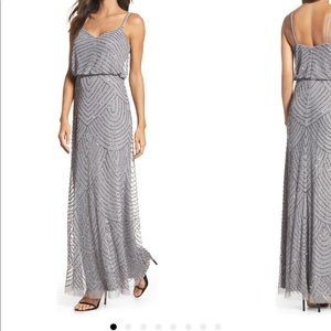 Adrianna Pappel Embellished Blouson Gown